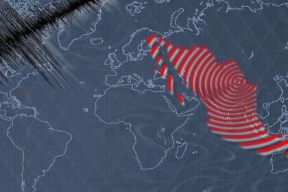 Sismo de magnitud 4.1 registrado al suroeste de Isla, Veracruz