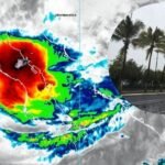 Huracán Polo: alerta máxima en Baja California Sur por impacto