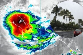 Huracán Polo: alerta máxima en Baja California Sur por impacto