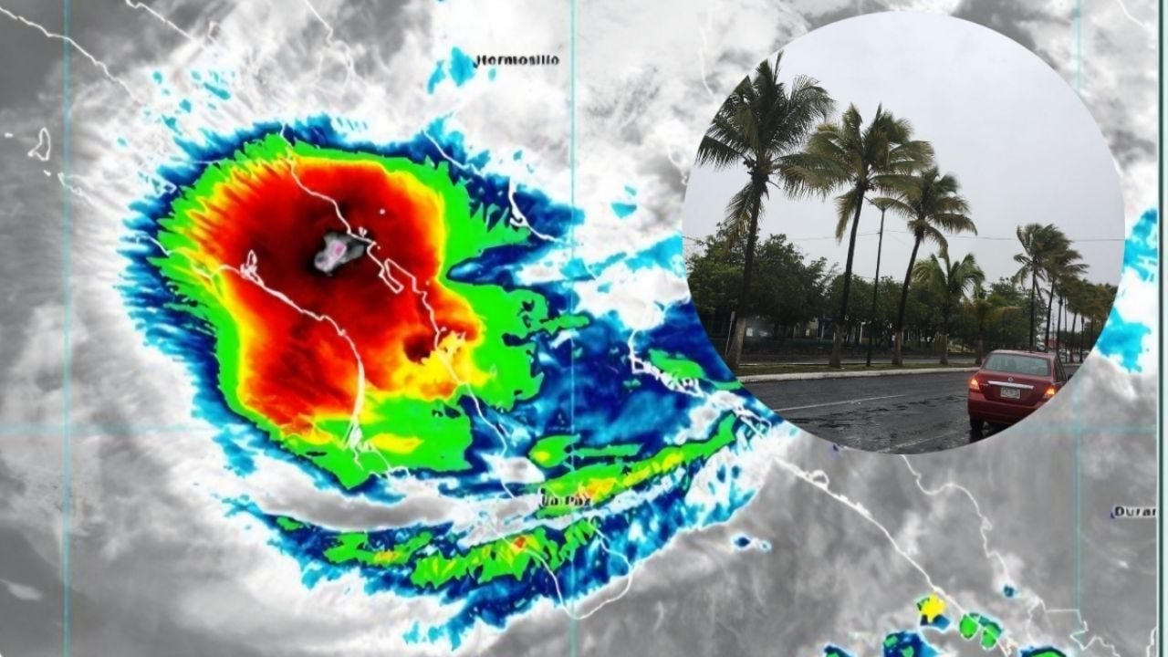 Huracán Polo: alerta máxima en Baja California Sur por impacto