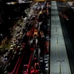 Bloquean México-Puebla tras agresión a conductor de Uber