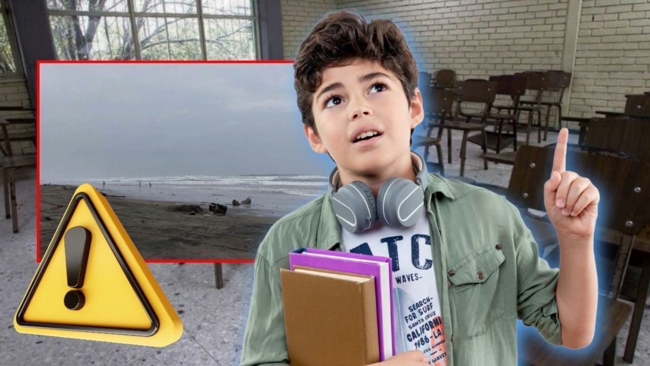 Sonora suspende clases el 30 de septiembre por huracán Polo