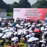 Más de 10 mil respaldan la soberanía en asamblea de Ecatepec