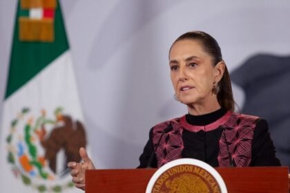 Sheinbaum niega pesquisas a hijo de AMLO y Adán Augusto por huachicol