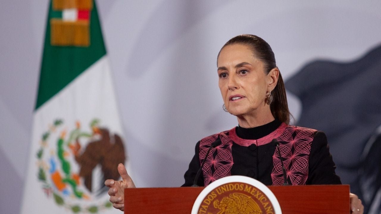 Sheinbaum niega pesquisas a hijo de AMLO y Adán Augusto por huachicol