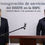 SSPC e ISSSTE inauguran centro integral para personal de seguridad