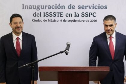 SSPC e ISSSTE inauguran centro integral para personal de seguridad
