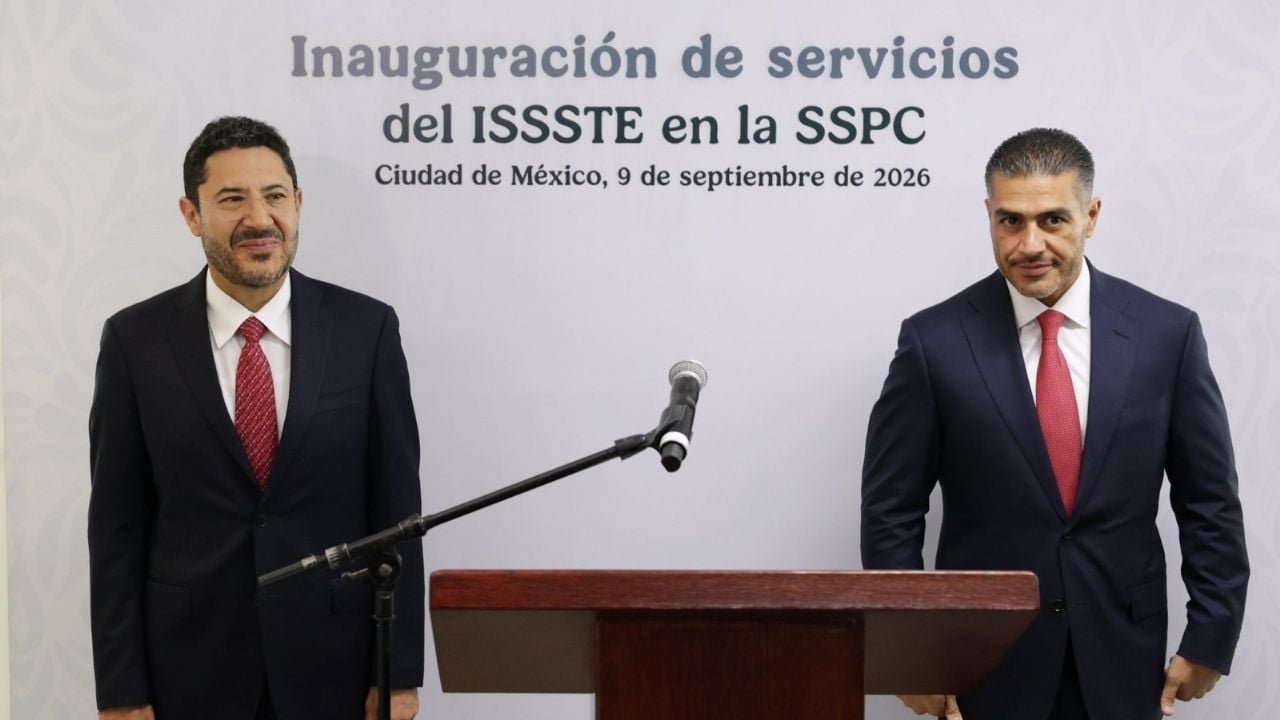 SSPC e ISSSTE inauguran centro integral para personal de seguridad