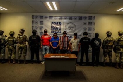 Fiscalía de Oaxaca desmantela red criminal ligada a ASAEO