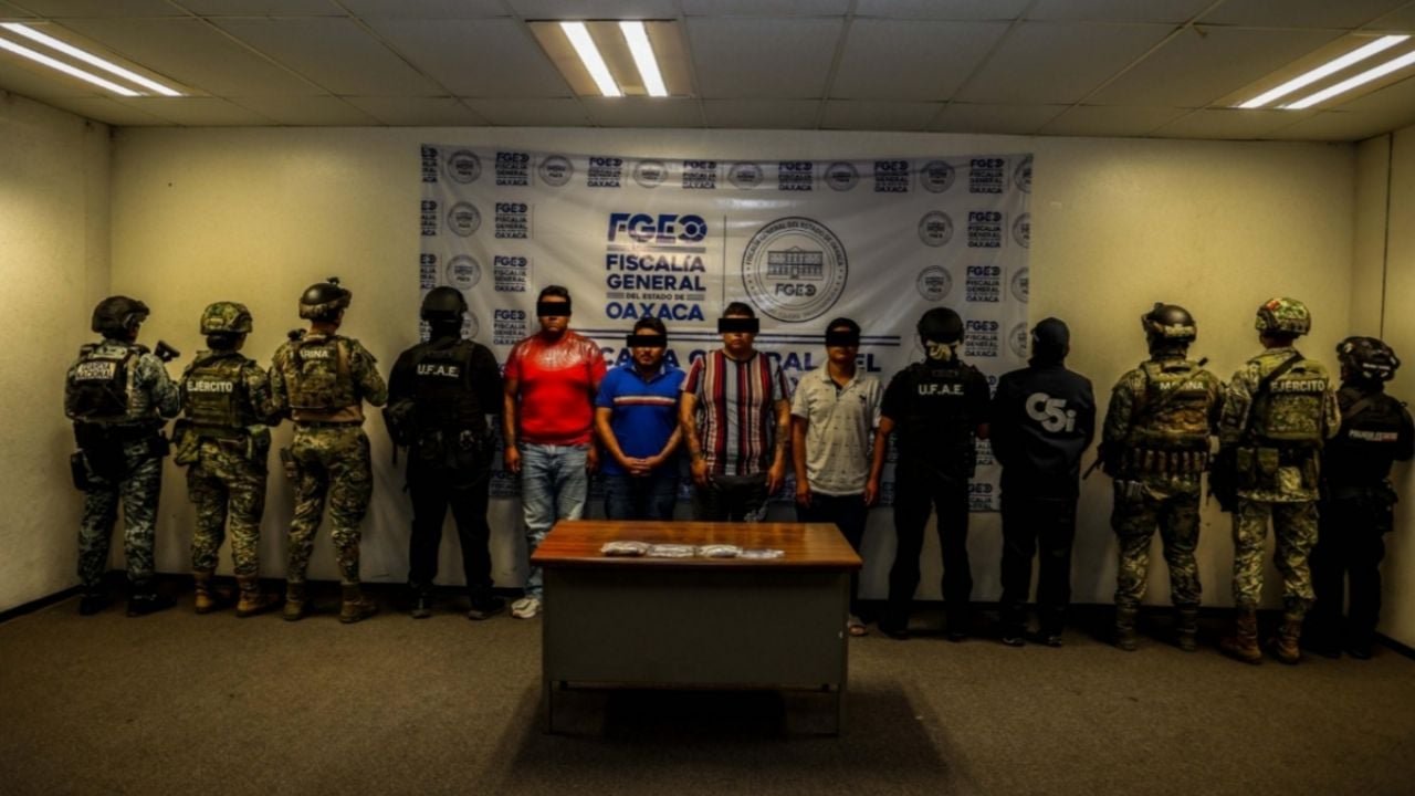 Fiscalía de Oaxaca desmantela red criminal ligada a ASAEO