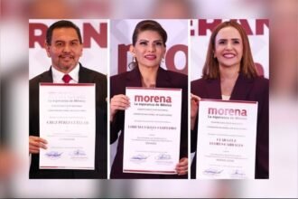 Morena define candidatos para gubernaturas de 2027 tras encuestas