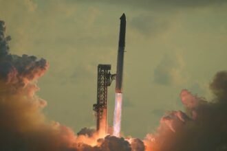 Starship de SpaceX alcanza la órbita pero retorna antes de lo previsto