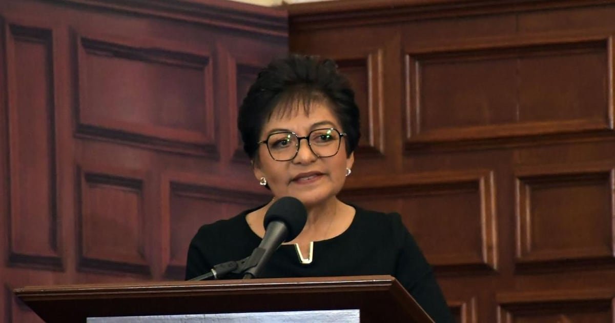 Lilia Cedillo continuará como rectora de la BUAP hasta 2029