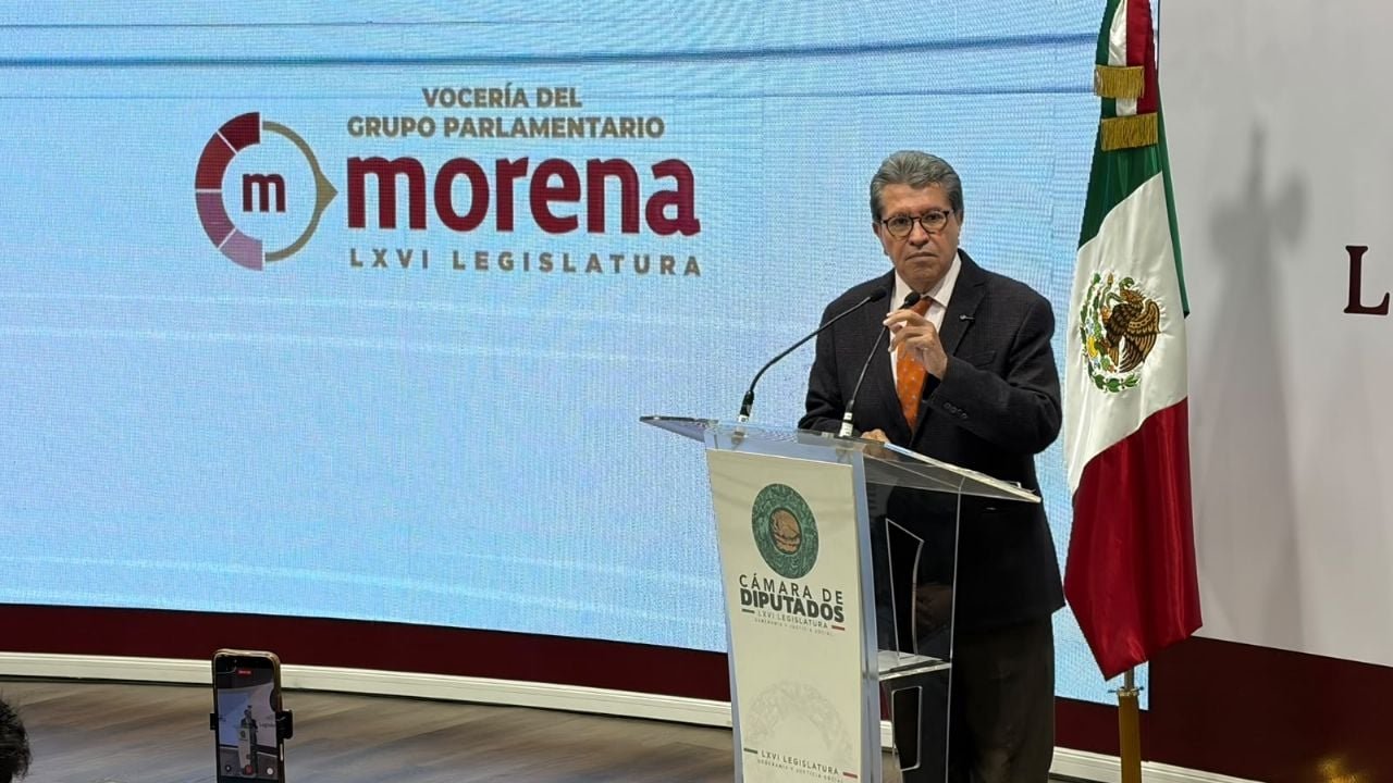 Monreal descarta reelección y prioriza unidad dentro de Morena