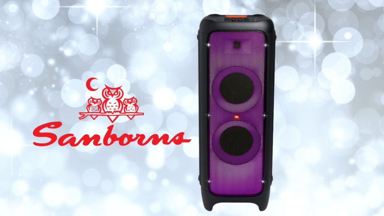 Sanborns ofrece bocina JBL PartyBox 1000 con descuento y meses sin intereses