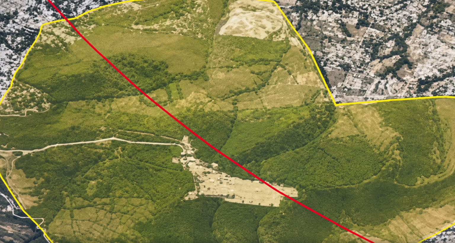 Drones del IPN revelan zonas arqueológicas ocultas en Monte Albán