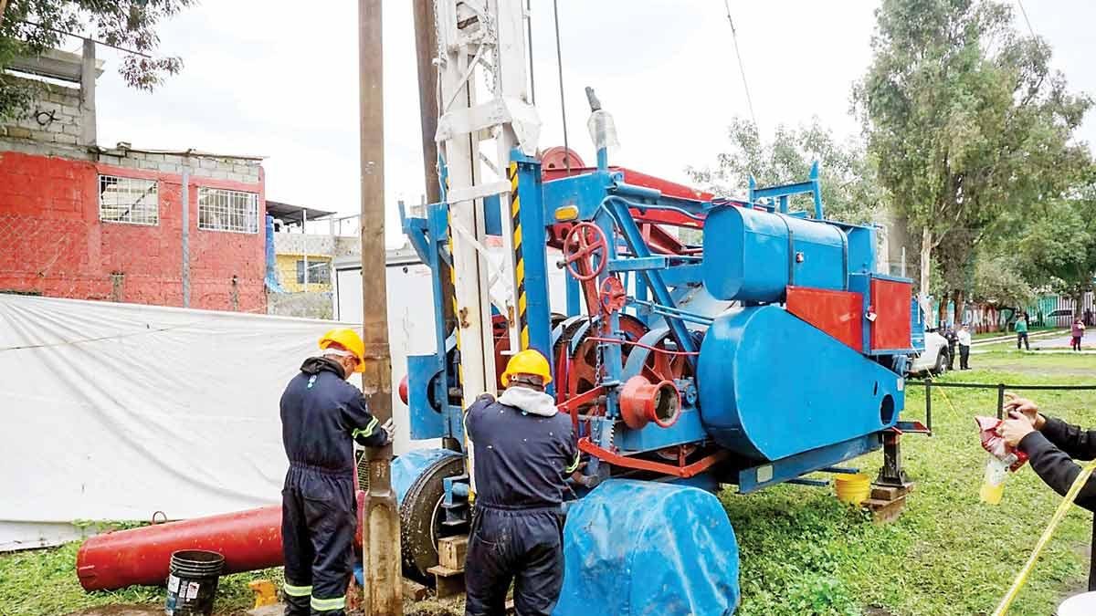 CDMX instalará 200 pozos de absorción para recargar mantos acuíferos