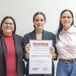 Morena nombra a Andrea Chávez coordinadora municipal en Juárez