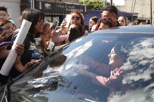 Sheinbaum visita hospital La Pastora; refuerza atención oncológica