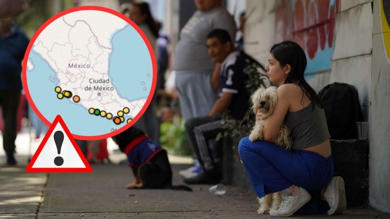 Sismos moderados en Chiapas, Oaxaca y BCS sin daños reportados
