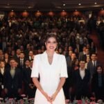 Ruth González llama a fortalecer la política femenina en SLP