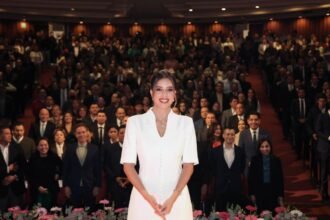 Ruth González llama a fortalecer la política femenina en SLP