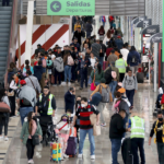 México recibe 0.5% menos turistas en agosto, ingresos suben 7%