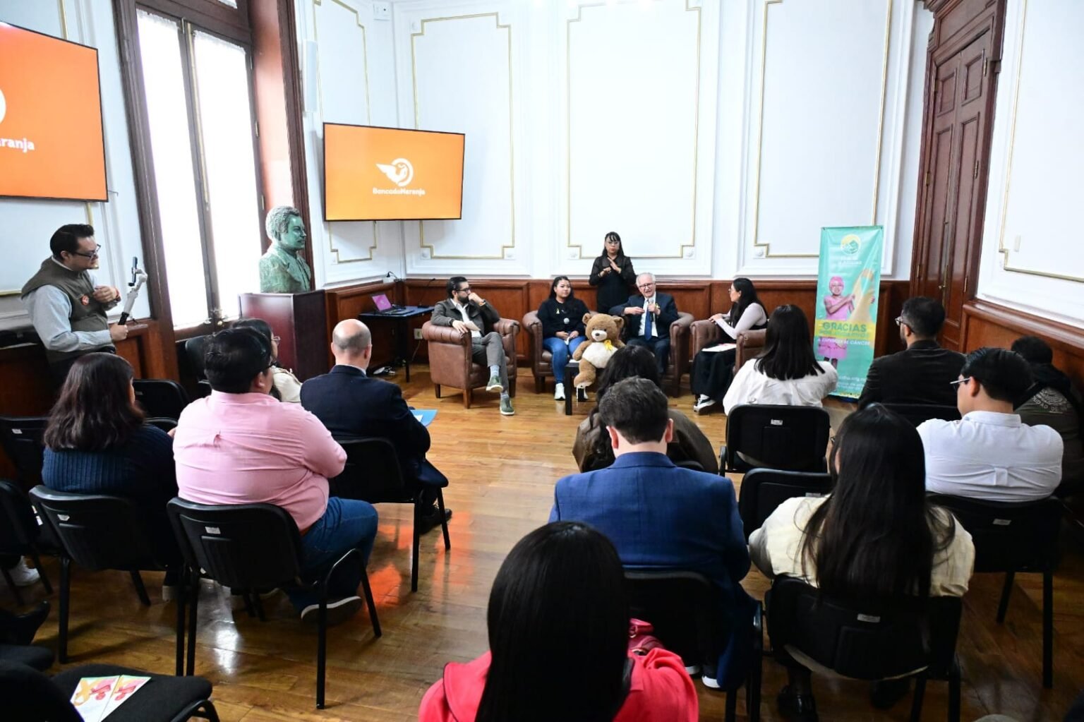 Movimiento Ciudadano propone ley de cuidados para cáncer infantil CDMX