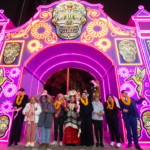 CDMX inaugura corredor lumínico de Día de Muertos en Reforma