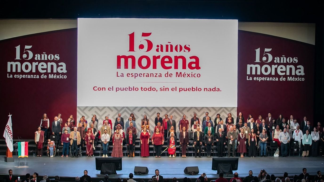 Morena cumple 15 años: balance de su hegemonía y desafíos en México