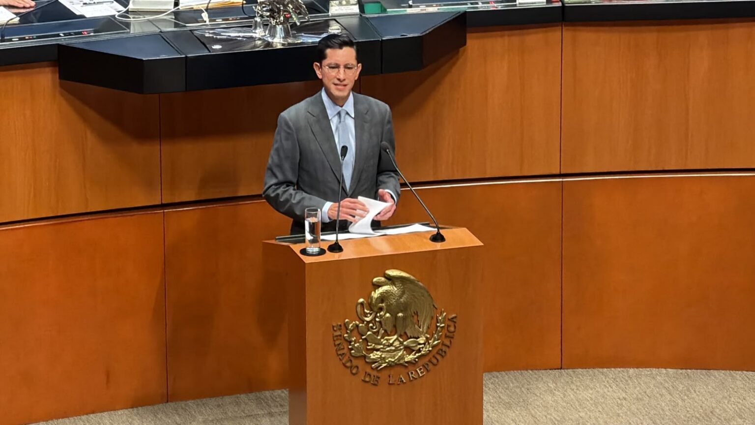 Velasco destaca avance de soberanía y cooperación internacional