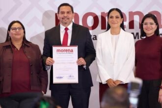Cruz Pérez Cuéllar y Marco Bonilla disputan Chihuahua 2027