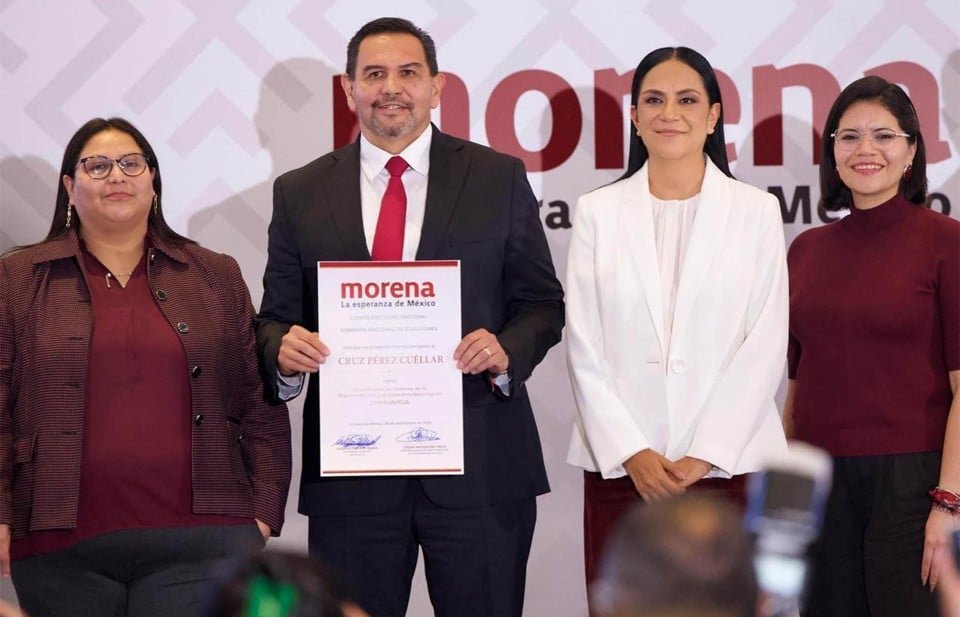 Cruz Pérez Cuéllar y Marco Bonilla disputan Chihuahua 2027